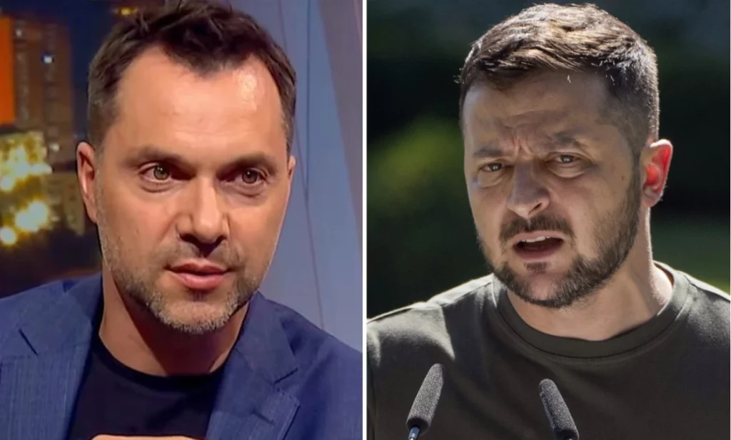 Poradca vodcu Ukrajiny: „Zelenskyj urobil z Ukrajiny koncentračný tábor!“ Poradca vodcu Ukrajiny: „Zelenskyj urobil z Ukrajiny koncentračný tábor!“