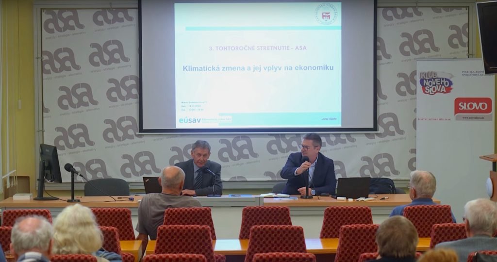 VIDEO: Klimatická zmena na planéte a jej vplyv na ekonomiku alebo komplexný pohľad prof. Sipka na to, ako zmena klímy v čase geopolitického napätia vo svete a nevídaných kríz ovplyvňuje sociálno-ekonomický vývoj VIDEO: Klimatická zmena na planéte a jej vplyv na ekonomiku alebo komplexný pohľad prof. Sipka na to, ako zmena klímy v čase geopolitického napätia vo svete a nevídaných kríz ovplyvňuje sociálno-ekonomický vývoj