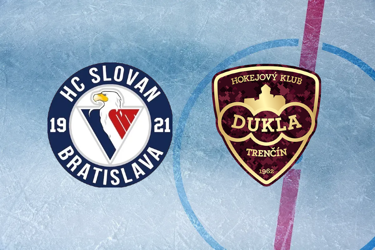 ONLINE HC Slovan Bratislava – HK Dukla Trenčín / Tipos extraliga