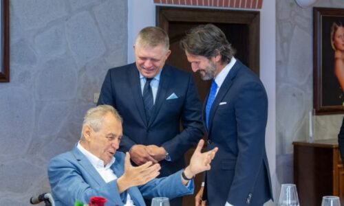„Vybombardování Zemanovy oslavy“? Hřebejk má právo napsat cokoliv, zastal se ho Strach