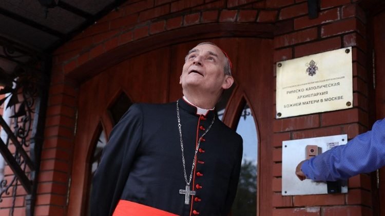 Kard. Zuppi je opäť na mierovej misii v Moskve