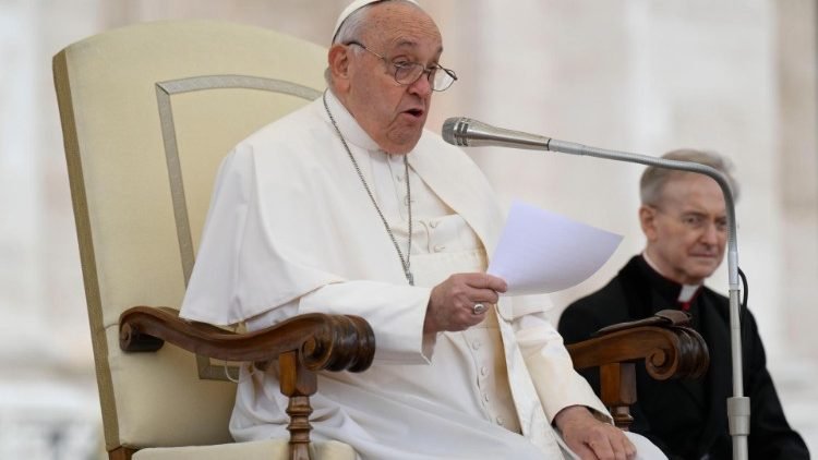 Pápežove apely z generálnej audiencie: Vojna je vždy porážkou Pápežove apely z generálnej audiencie: Vojna je vždy porážkou