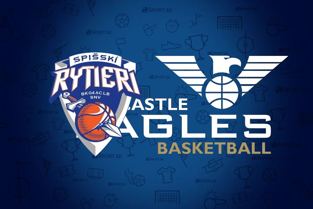 NAŽIVO Spišskí Rytieri – Newcastle Eagles (Severoeurópska basketbalová liga ENBL)