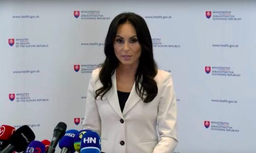 VIDEO: Dolinková podala demisiu, ktorú zdôvodnila stratou podpory Ficovej vlády na presadzovanie svojich cieľov v zdravotníctve