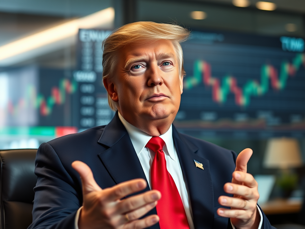 Donald Trump a svet kryptomien: Novinky z World Liberty Financial Donald Trump a svet kryptomien: Novinky z World Liberty Financial