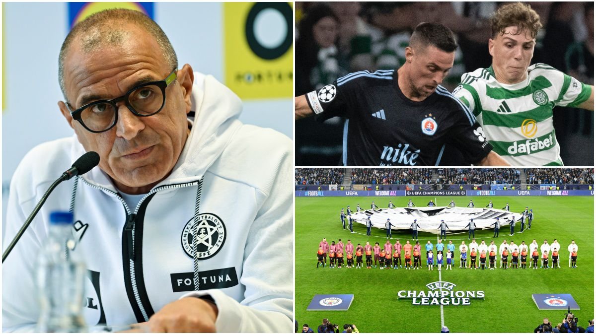 VIDEO Vychválil ŠK Slovan no vrátil sa aj k Makovi. Calzona: Má moje číslo, som v Bratislave