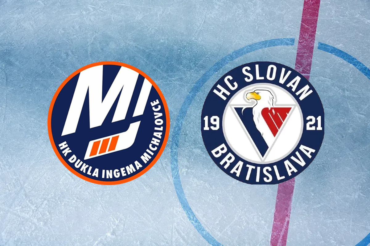 ONLINE HK Dukla Michalovce – HC Slovan Bratislava