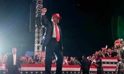 Ozbrojený muž se snažil dostat na mítink Trumpa. Asi jsme zamezili dalšímu atentátu, říká šerif