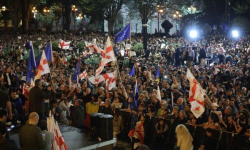 Gruzínska opozícia plánuje po voľbách ústavný prevrat