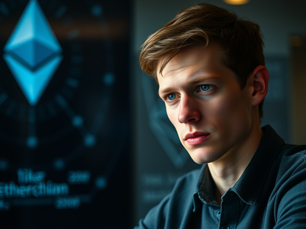Vitalik Buterin: Nominácia na Nobelovu cenu za ekonómiu Vitalik Buterin: Nominácia na Nobelovu cenu za ekonómiu