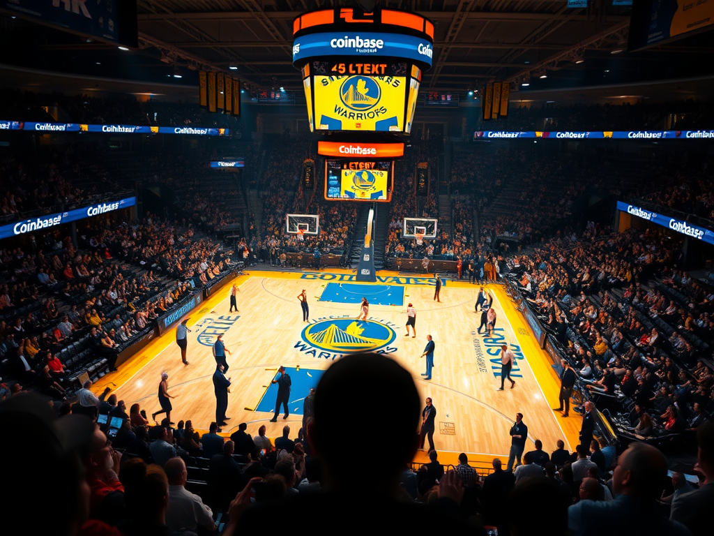 Coinbase a Warriors: Nové Krypto Partnerstvo Coinbase a Warriors: Nové Krypto Partnerstvo