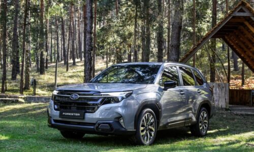 Nové Subaru Forester prináša čistejší vzhľad a komfortnejší interiér