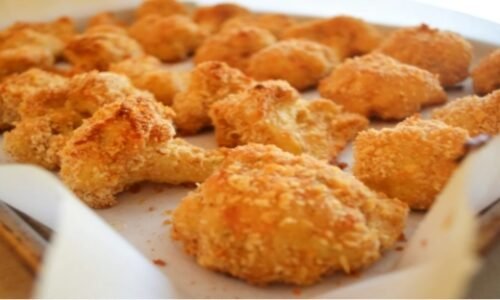Pečený karfiol, ktorý vždy chutí ešte oveľa LEPŠIE ako ten klasický, vyprážaný! Už si ho pripravujeme jedine takto!