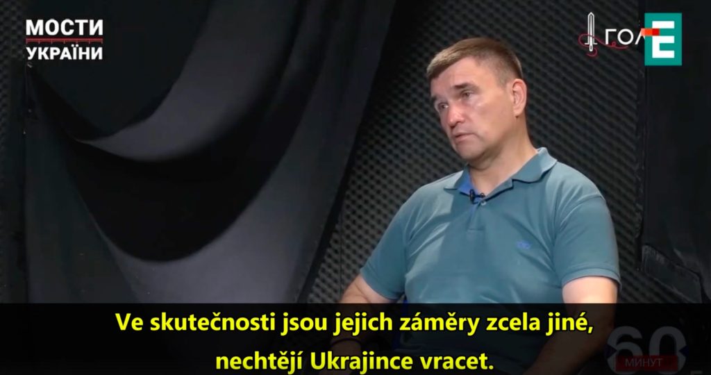 Bývalý ministr zahraničí Ukrajiny potvrdil, že země EU si chtějí uprchlíky z Ukrajiny nejen ponechat, ale dokonce usilují o přísun dalších Ukrajinců. A toho se dosáhne jen eskalací války na Ukrajině a válkou mezi NATO a Ruskem