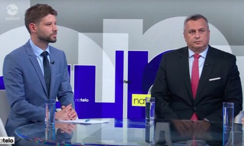 VIDEO: Danko vs. Šimečka o roku vlády Roberta Fica, stabilite koalície, ale aj o prešetrovaní pandémie Covid-19