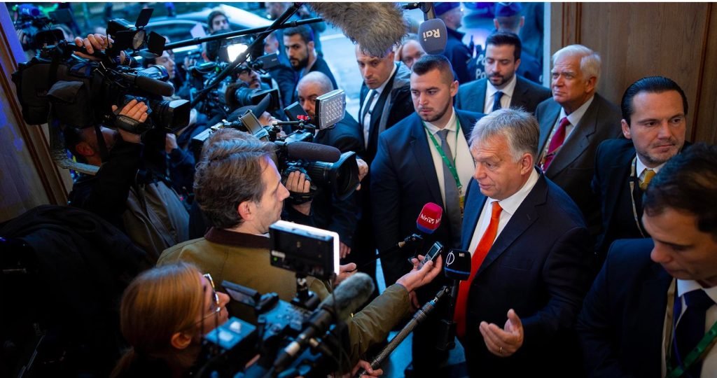 Orbán označil Zelenského „Víťazný plán“ za viac než desivý. Orbán označil Zelenského „Víťazný plán“ za viac než desivý.