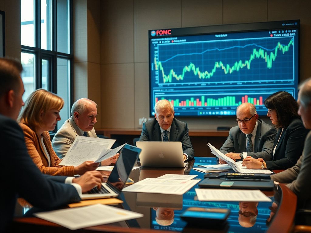 FOMC Rozhodnutie a Trhy: Aký Dopad Môže Mať? FOMC Rozhodnutie a Trhy: Aký Dopad Môže Mať?