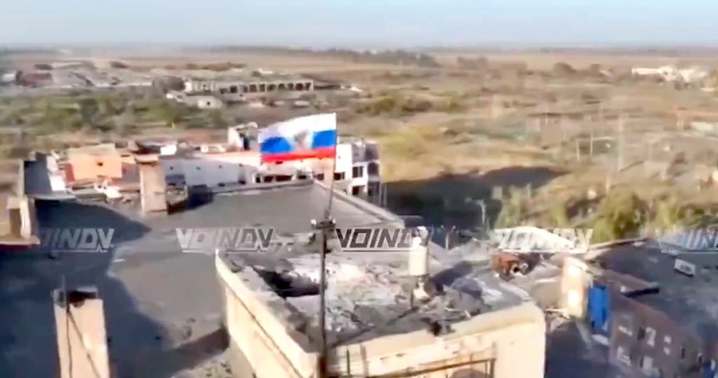 VIDEO: Vojna na Ukrajine vstúpila do ďalšej zlomovej fázy. Nad mestom Vuhledar v Doneckej oblasti zaviala ruská vlajka. VIDEO: Vojna na Ukrajine vstúpila do ďalšej zlomovej fázy. Nad mestom Vuhledar v Doneckej oblasti zaviala ruská vlajka.