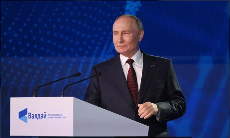 „Poviem úprimne.“ Putin na Valdajsom klube odhalil novú štruktúru sveta „Poviem úprimne.“ Putin na Valdajsom klube odhalil novú štruktúru sveta