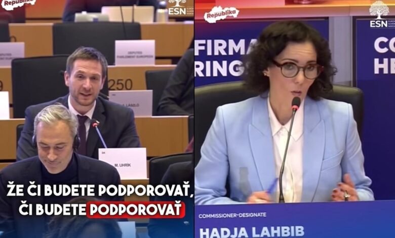 „Neskutočné“. Uhrík: Nová eurokomisárka pre rovnosť nevie, koľko existuje pohlaví! „Neskutočné“. Uhrík: Nová eurokomisárka pre rovnosť nevie, koľko existuje pohlaví!