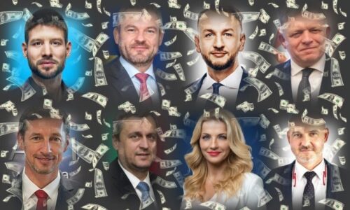 Politici opäť zverejnili svoje majetky. Fico má konečne byt, Danko za minulý rok zarobil 400-tisíc eur