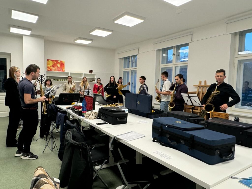 Tretia Saxofoniáda s Pressburg Saxophone Quartet 🎷 Tretia Saxofoniáda s Pressburg Saxophone Quartet 🎷