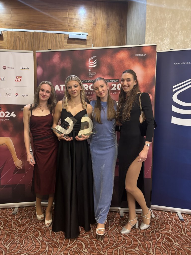 Rebecca medzi najlepšími atlétmi Rebecca medzi najlepšími atlétmi