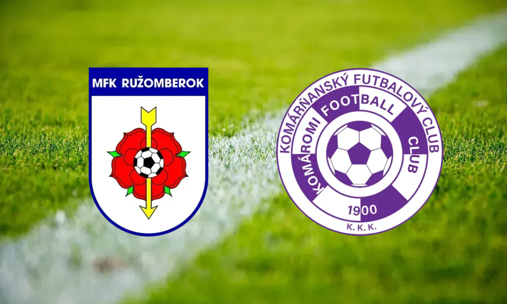 ONLINE MFK Ružomberok – KFC Komárno / Niké liga