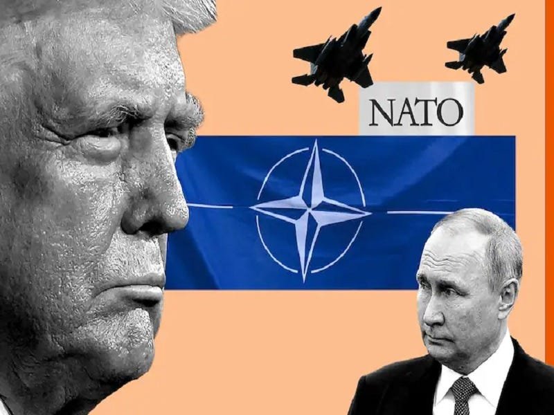 10 prekážok Trumpovho oznámeného plánu pre mierové sily Západu NATO na Ukrajine 10 prekážok Trumpovho oznámeného plánu pre mierové sily Západu/NATO na Ukrajine