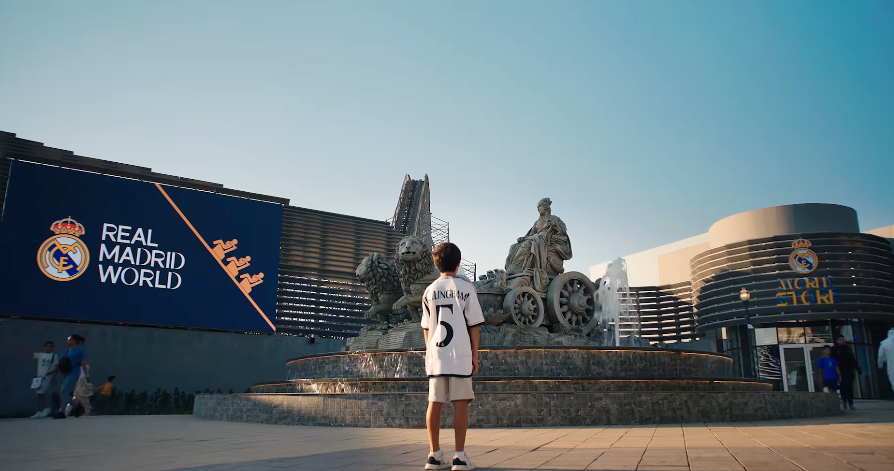 VIDEO Honosný projekt Realu Madrid. V Dubaji otvoril zábavný park s veľkosťou šiestich futbalových ihrísk VIDEO Honosný projekt Realu Madrid. V Dubaji otvoril zábavný park s veľkosťou šiestich futbalových ihrísk