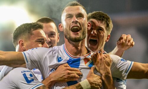 Erik Prekop je v skvelej forme. Dvoma gólmi poslal Baník Ostrava pred Spartu Praha