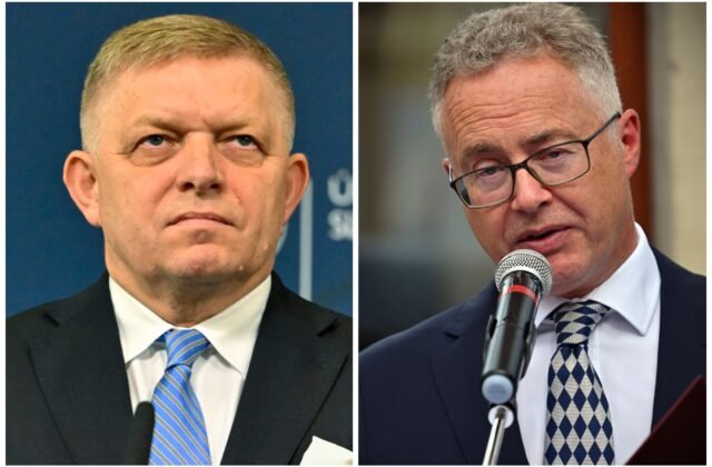 211606_fico-baker-640x420.jpg Fica rozrušil status veľvyslanca Bakera o jeho vystúpení v ruskej televízii. Slovensko nie je britskou kolóniou, odkázal premiér (video)