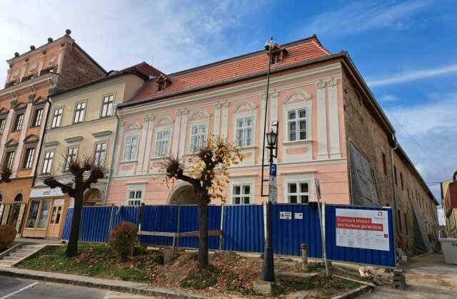 215833_dom-mestiansky_1-640x420.jpg Mesto Levoča chce v obnove národnej kultúrnej pamiatky Domu meštianskeho pokračovať aj v zime