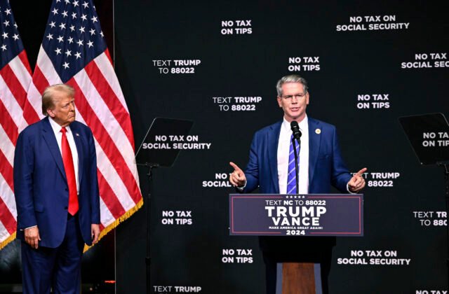 228346_election_2024_trump_11973-640x420.jpg Trump si vybral za ministra financií Scotta Bessenta, zástancu znižovania deficitu