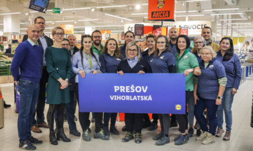 Lidl má na Slovensku uz 167 predajní