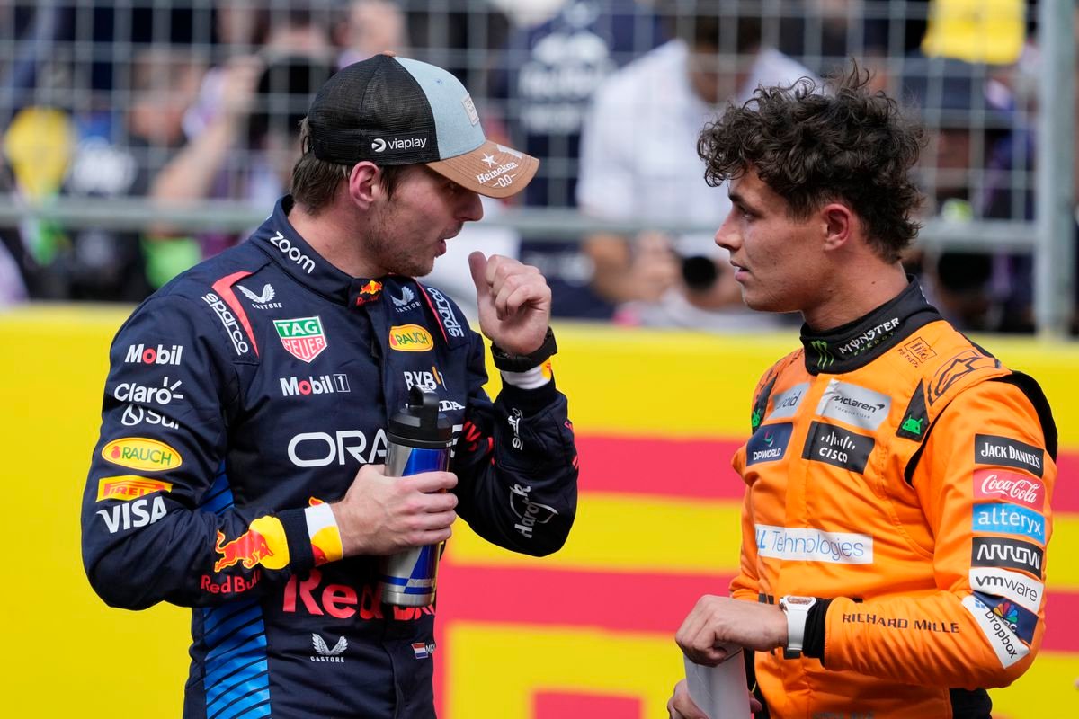 V McLarene by som bol šampiónom skôr. Zvládol by som to aj s Ferrari, podpichol súperov Max Verstappen