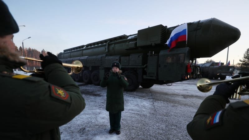 Odveta za rakety padající na Rusko? Putin odpálil střelu Rubež, může nést i jaderné hlavice Odveta za rakety padající na Rusko? Putin odpálil střelu Rubež, může nést i jaderné hlavice