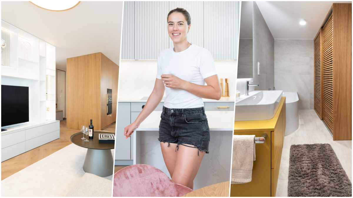 FOTO Petra Vlhová ukázala svoj nový luxusný byt. Interiér oslavuje jej športové úspechy