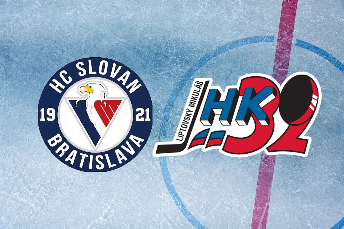ONLINE HC Slovan Bratislava – HK 32 Liptovský Mikuláš / Tipos extraliga