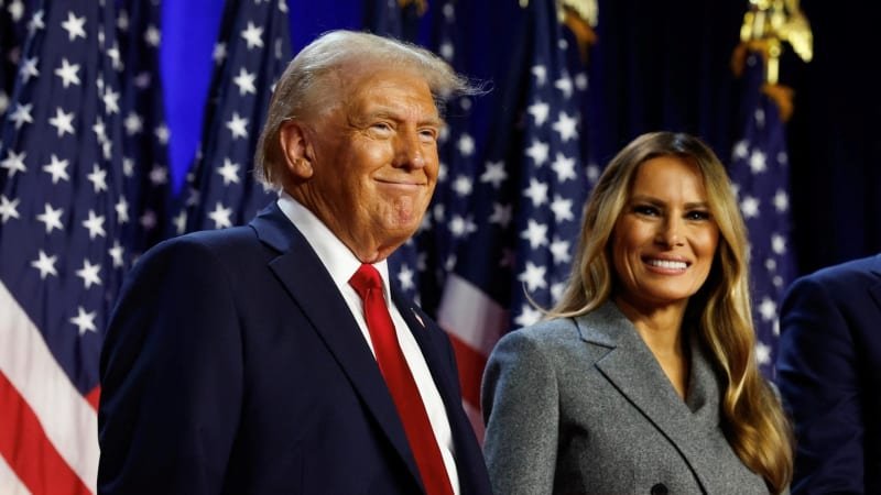 GLOSA: Donald Trump děkuje z Bílého domu hysterickým novinářům GLOSA: Donald Trump děkuje z Bílého domu hysterickým novinářům