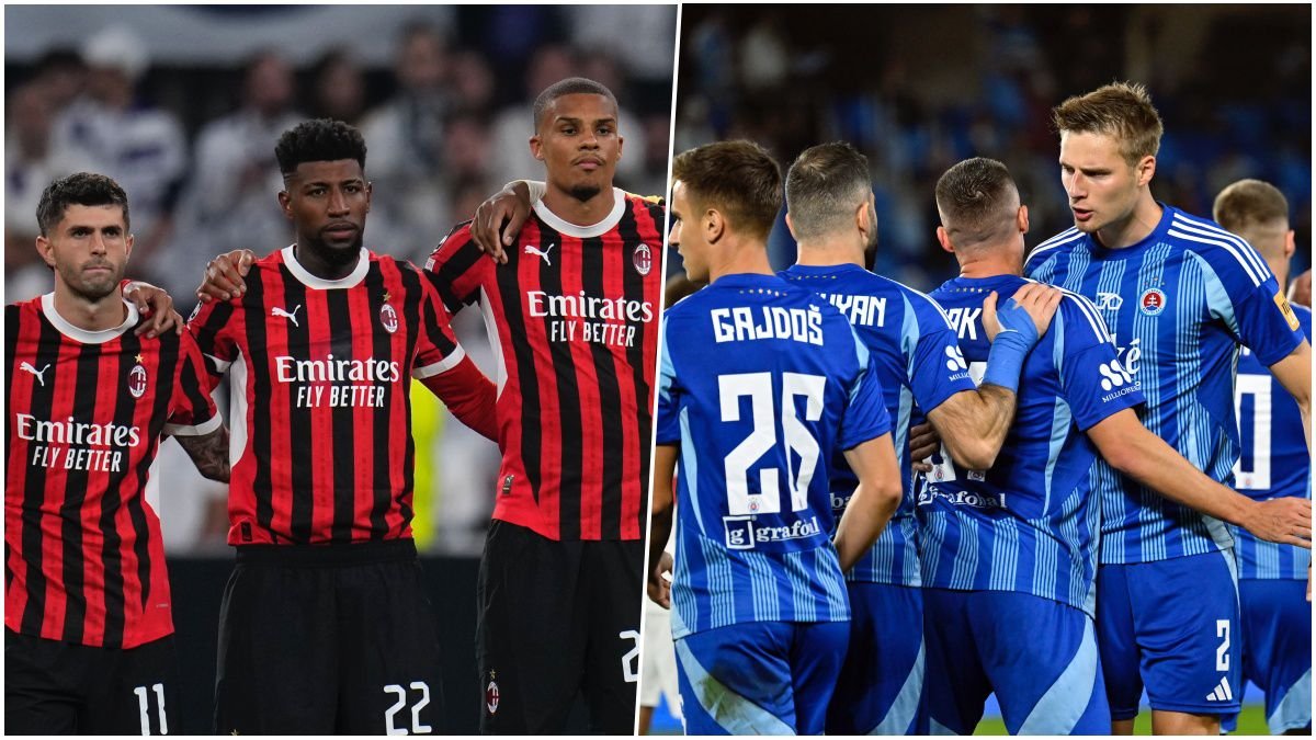 ROZHOVOR Nikto neráta, že ŠK Slovan niečo uhrá s AC. Taliansky expert: Záležať bude iba na jednom