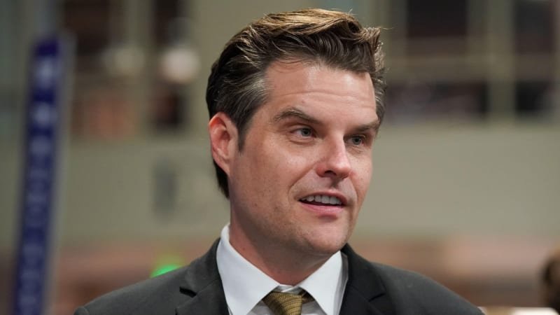 Trump šokoval výběrem ministra spravedlnosti. Gaetz čelil nejen podezření z obchodu s lidmi Trump šokoval výběrem ministra spravedlnosti. Gaetz čelil nejen podezření z obchodu s lidmi