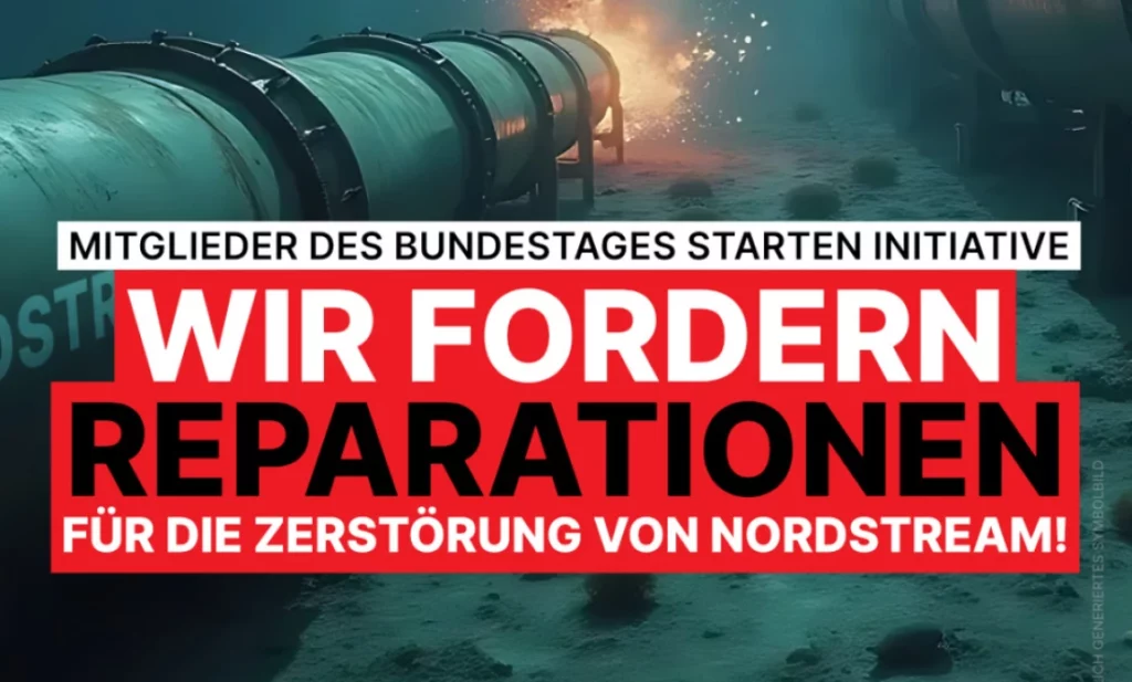 Nemci požadujú od Ukrajiny reparácie za Nord Stream Nemci požadujú od Ukrajiny reparácie za Nord Stream