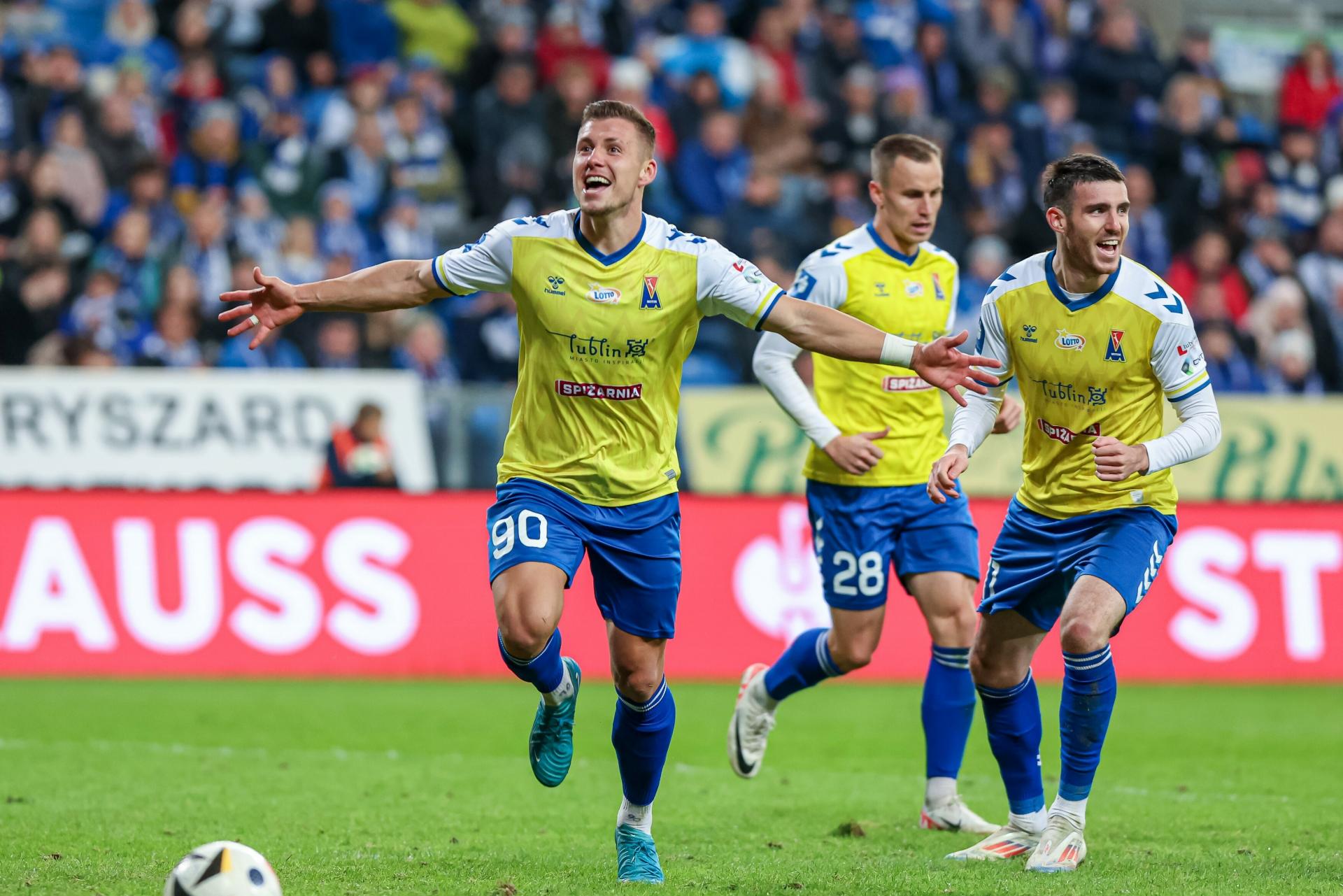 VIDEO: Slovák Mráz zažiaril v Poľsku. Strelil hetrik a rozhodol o triumfe Lublinu