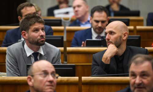 Prieskum Ipsos: Progresívci predbehli Fica, rastie Republika. Matovič aj Danko mimo parlamentu