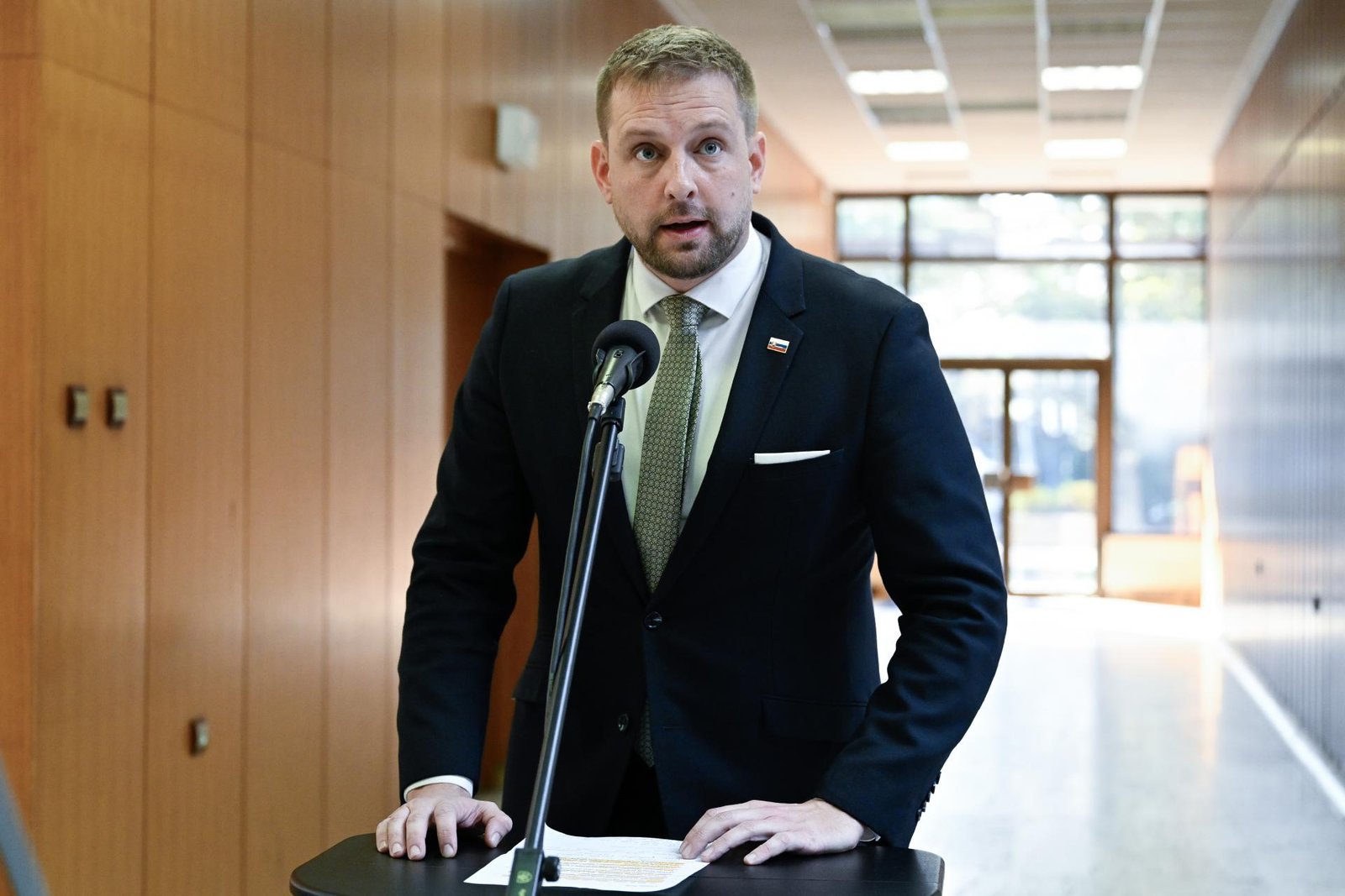 Šaško odvolal riaditeľa Národnej transplantačnej organizácie, do výberového konania ju povedie Vadkertiová Šaško odvolal riaditeľa Národnej transplantačnej organizácie, do výberového konania ju povedie Vadkertiová