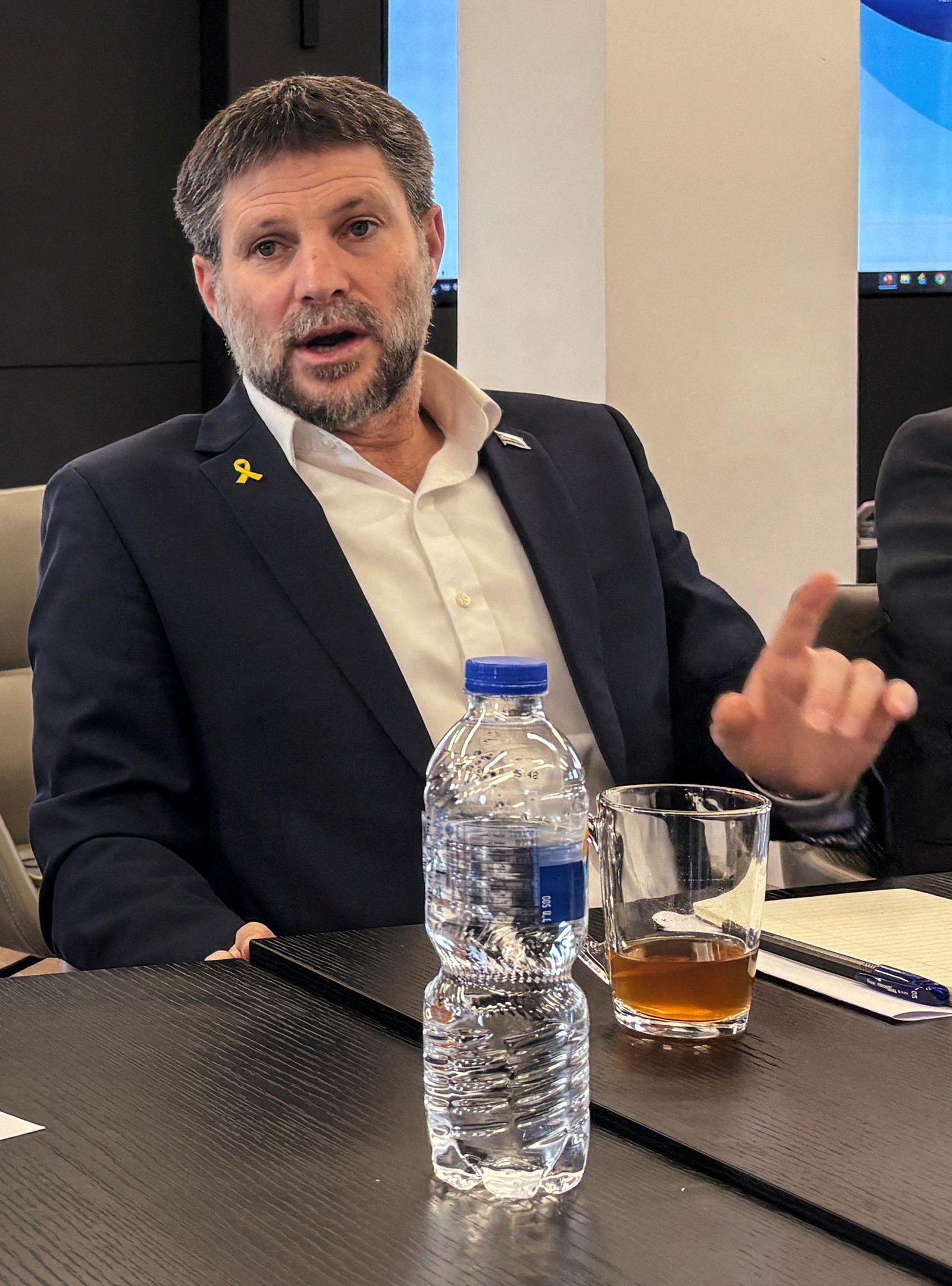 Izraelský minister financií tvrdí, že Jeruzalem pripojí v roku 2025 osady na Západnom brehu Jordánu Izraelský minister financií tvrdí, že Jeruzalem pripojí v roku 2025 osady na Západnom brehu Jordánu