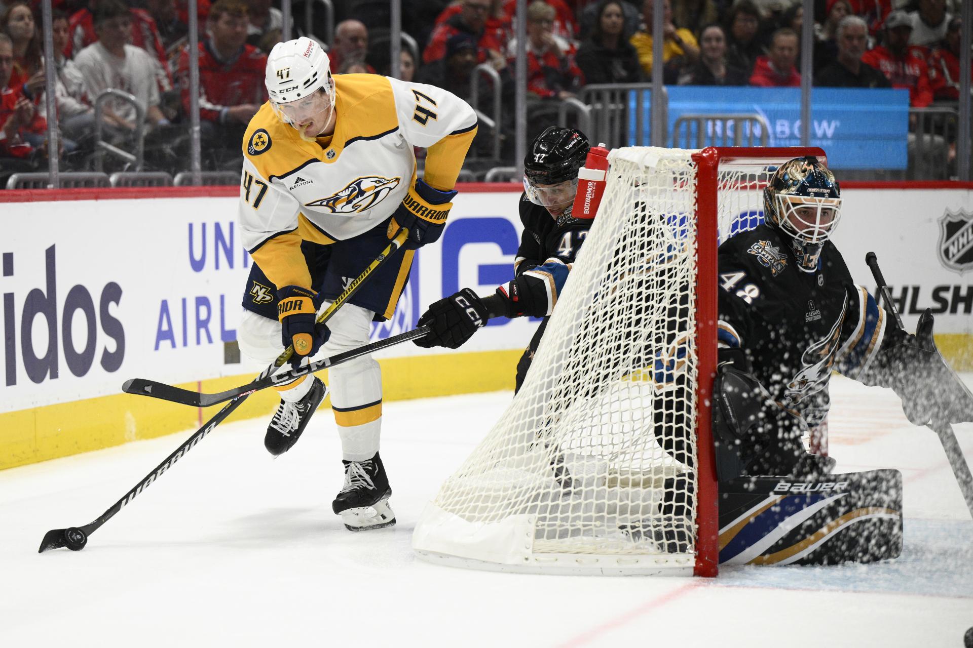 NHL: Washington s vysokým triumfom, Tatar a Slafkovský nebodovali