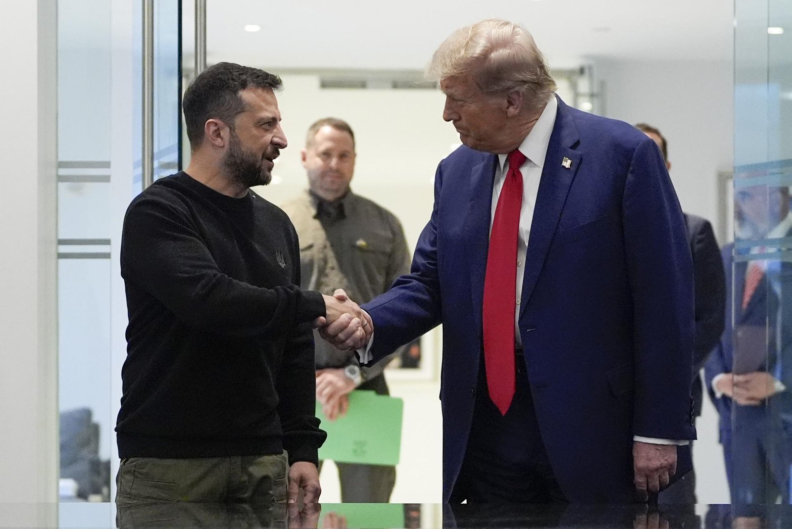 Trump bude chcieť od Kyjeva realistickú víziu mieru, tvrdí jeho poradca Trump bude chcieť od Kyjeva realistickú víziu mieru, tvrdí jeho poradca