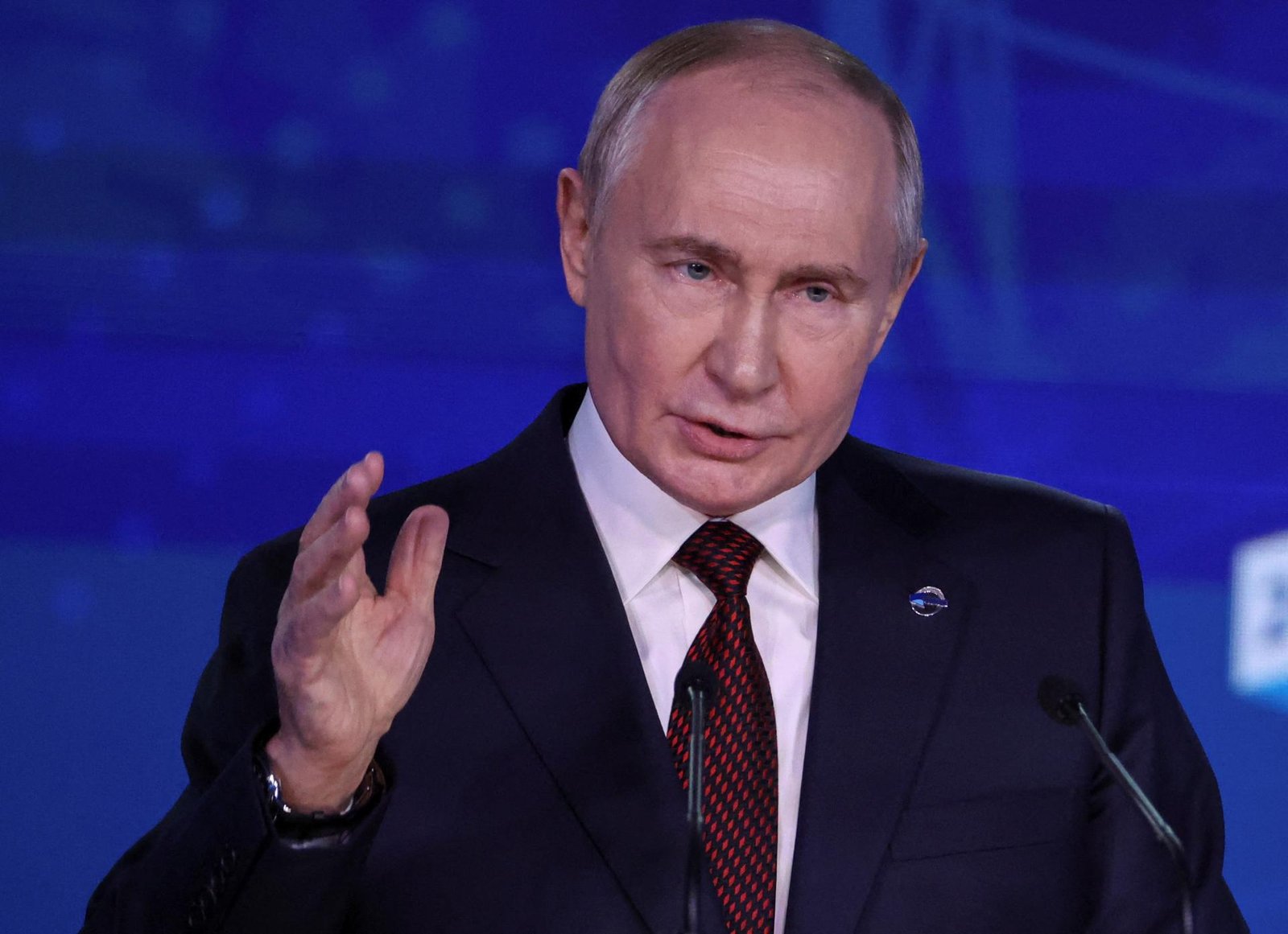 Použitie najnovšej ruskej rakety bolo reakciou na kroky Západu, tvrdí Putin a varuje aj ďalšie krajiny Použitie najnovšej ruskej rakety bolo reakciou na kroky Západu, tvrdí Putin a varuje aj ďalšie krajiny